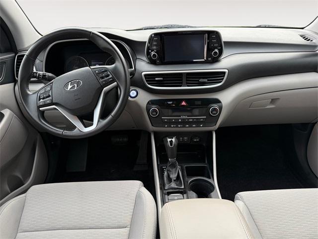 used 2020 Hyundai Tucson car, priced at $18,771