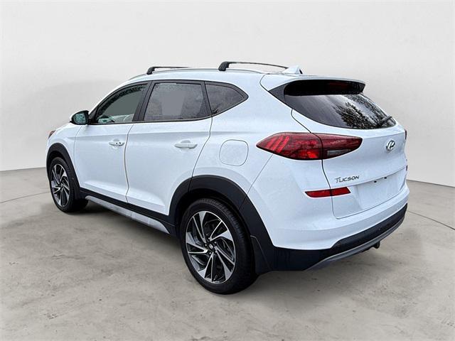 used 2020 Hyundai Tucson car, priced at $18,771