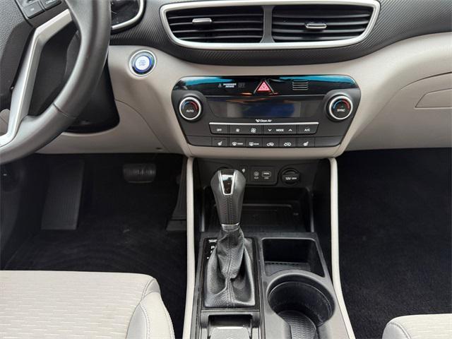 used 2020 Hyundai Tucson car, priced at $18,771