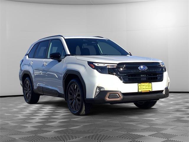 new 2025 Subaru Forester car, priced at $37,663