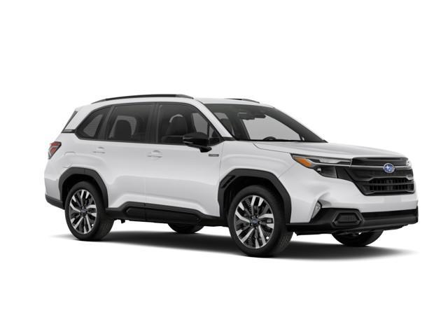 new 2025 Subaru Forester Hybrid car, priced at $45,897