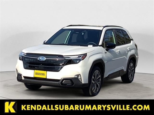 new 2025 Subaru Forester Hybrid car, priced at $45,897
