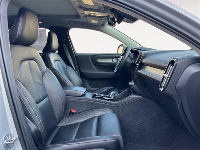 used 2023 Volvo XC40 car, priced at $31,481