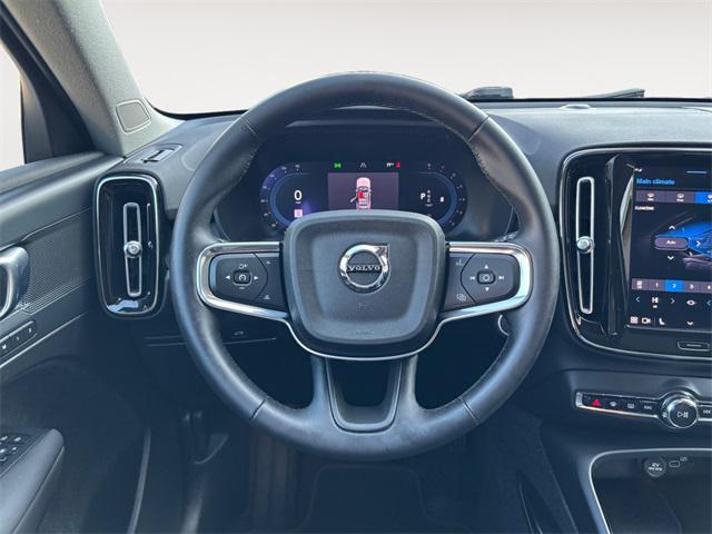 used 2023 Volvo XC40 car, priced at $31,481