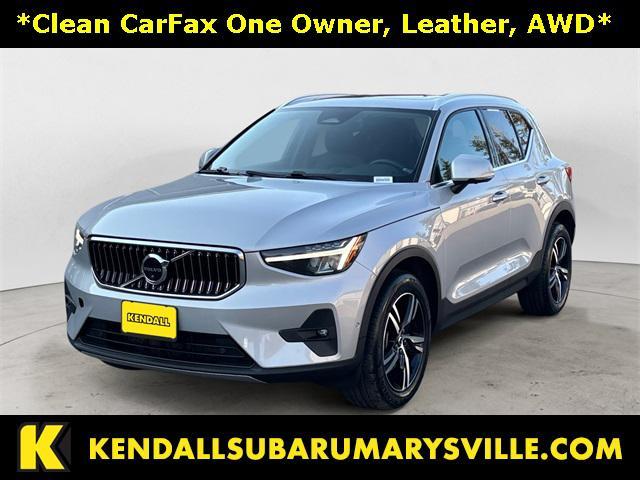 used 2023 Volvo XC40 car, priced at $31,481