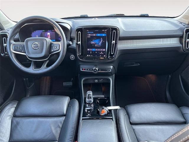 used 2023 Volvo XC40 car, priced at $31,481
