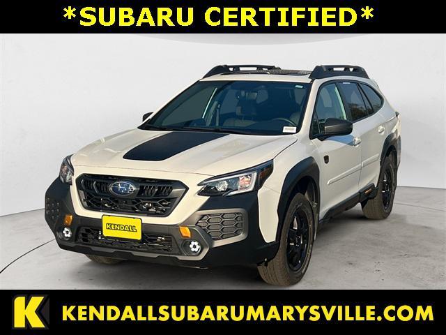 used 2025 Subaru Outback car, priced at $38,971