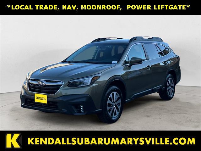 used 2020 Subaru Outback car, priced at $22,671
