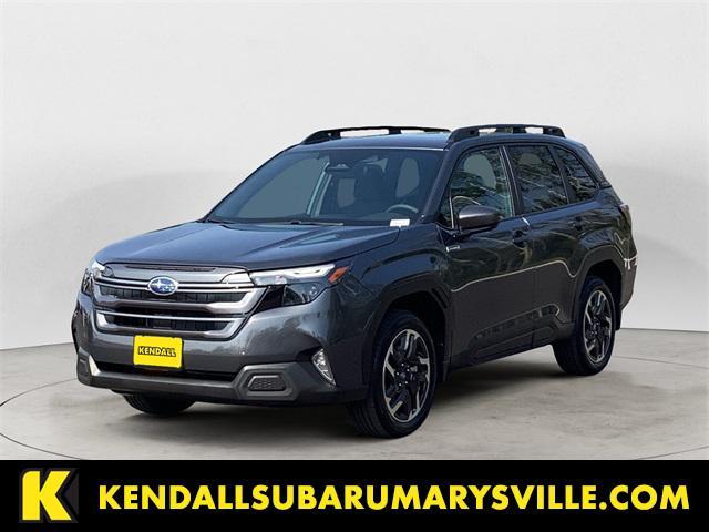new 2025 Subaru Forester Hybrid car, priced at $39,404