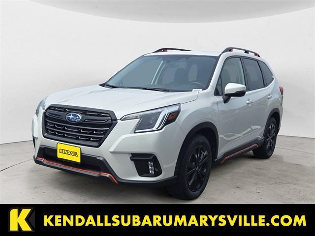 used 2024 Subaru Forester car, priced at $32,591
