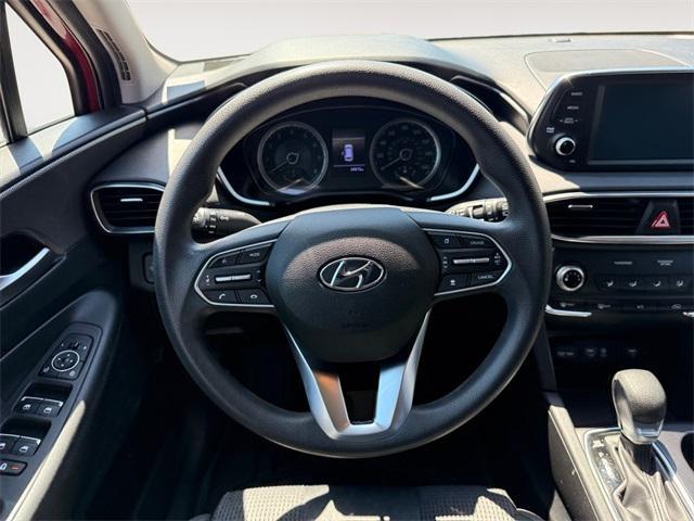 used 2019 Hyundai Santa Fe car, priced at $15,891