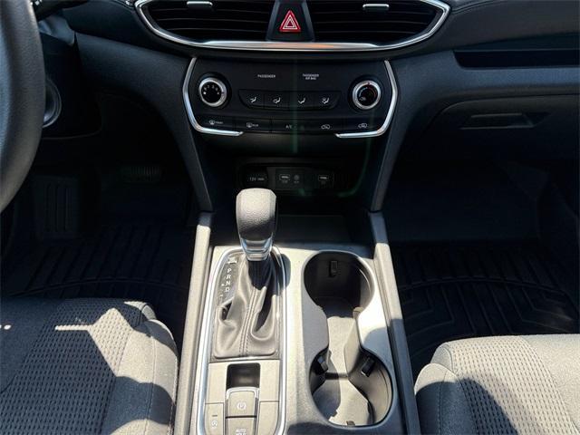 used 2019 Hyundai Santa Fe car, priced at $15,891