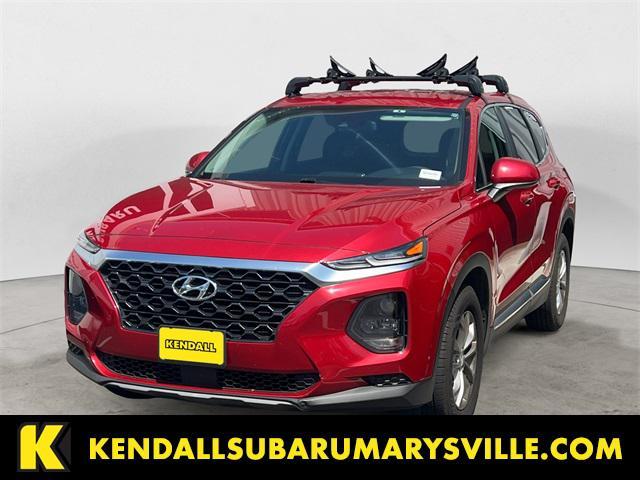 used 2019 Hyundai Santa Fe car, priced at $15,891