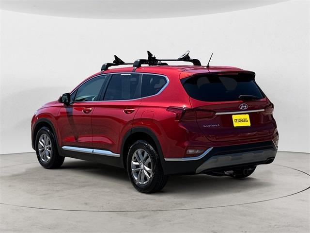 used 2019 Hyundai Santa Fe car, priced at $15,891