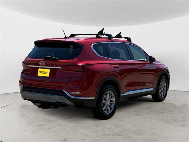 used 2019 Hyundai Santa Fe car, priced at $15,891