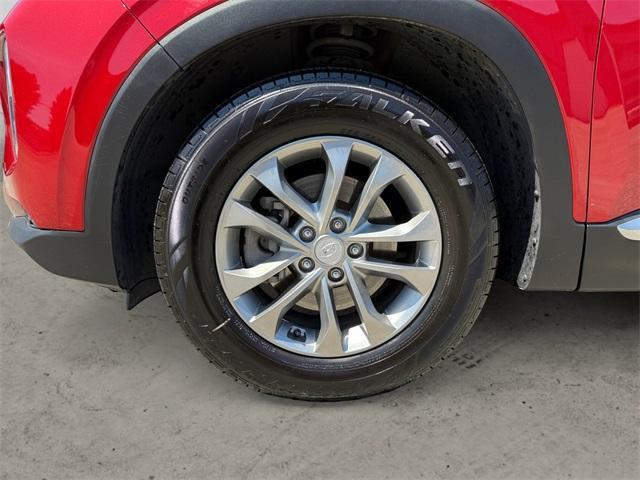 used 2019 Hyundai Santa Fe car, priced at $15,891