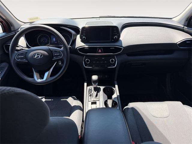 used 2019 Hyundai Santa Fe car, priced at $15,891