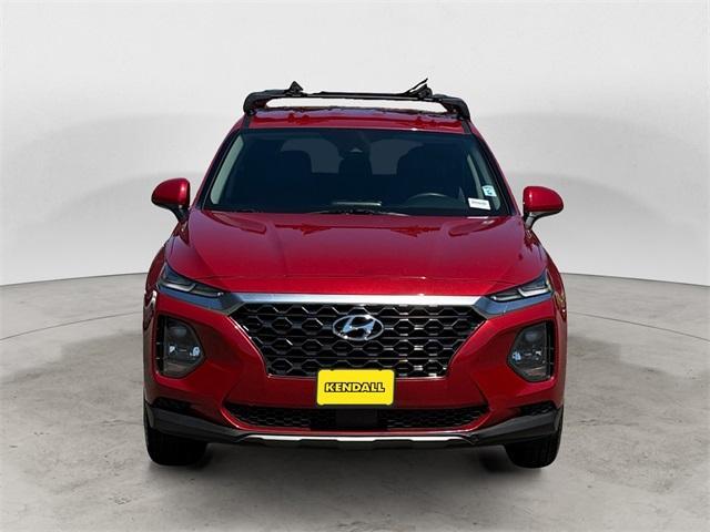 used 2019 Hyundai Santa Fe car, priced at $15,891
