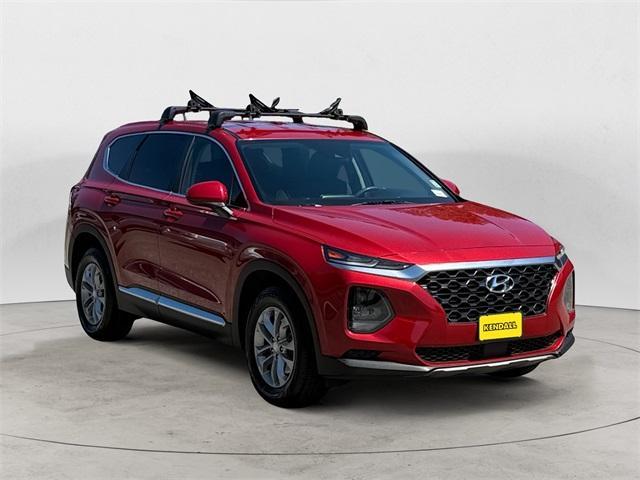 used 2019 Hyundai Santa Fe car, priced at $15,891