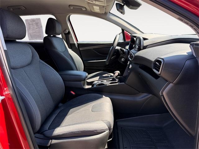 used 2019 Hyundai Santa Fe car, priced at $15,891