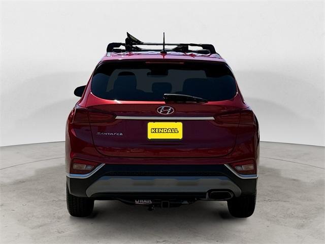 used 2019 Hyundai Santa Fe car, priced at $15,891