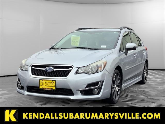 used 2016 Subaru Impreza car, priced at $16,478