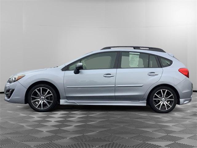 used 2016 Subaru Impreza car, priced at $16,478