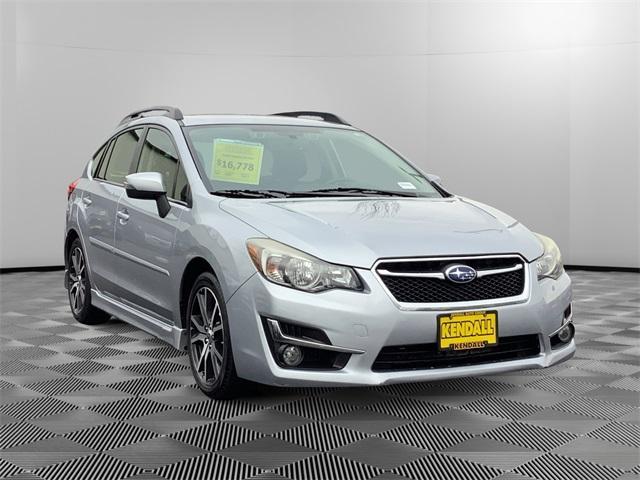 used 2016 Subaru Impreza car, priced at $16,478