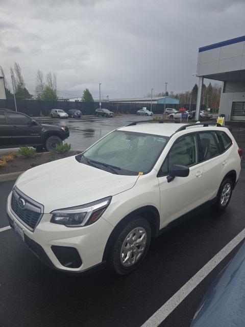 used 2021 Subaru Forester car, priced at $24,597