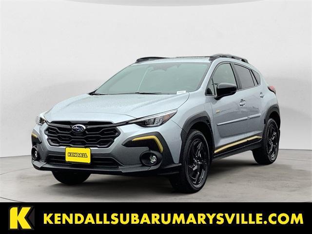 new 2025 Subaru Crosstrek car, priced at $34,392
