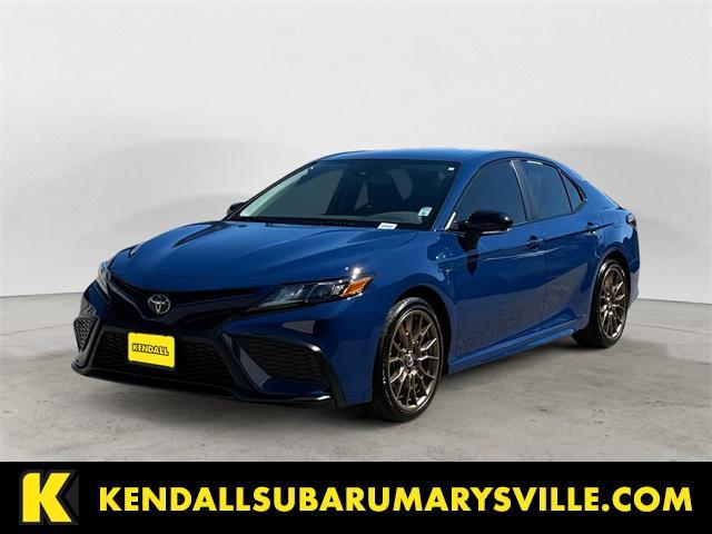 used 2023 Toyota Camry car, priced at $28,747