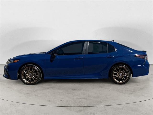 used 2023 Toyota Camry car, priced at $28,747