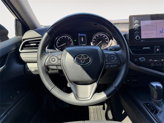 used 2023 Toyota Camry car, priced at $28,747