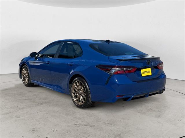 used 2023 Toyota Camry car, priced at $28,747