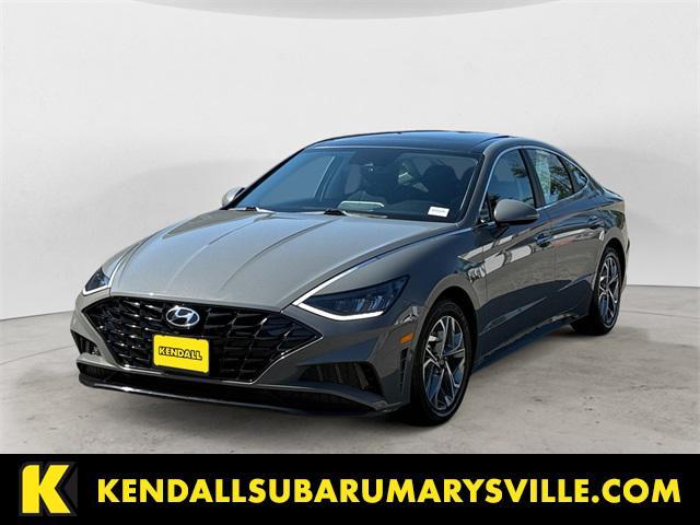 used 2022 Hyundai Sonata car, priced at $20,997