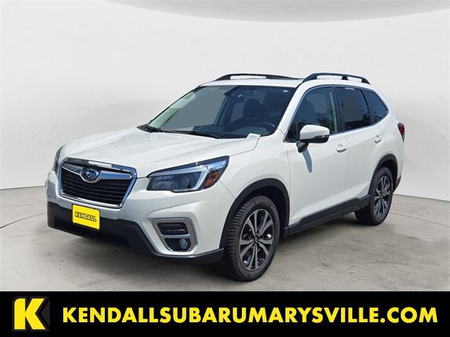 used 2021 Subaru Forester car, priced at $25,997