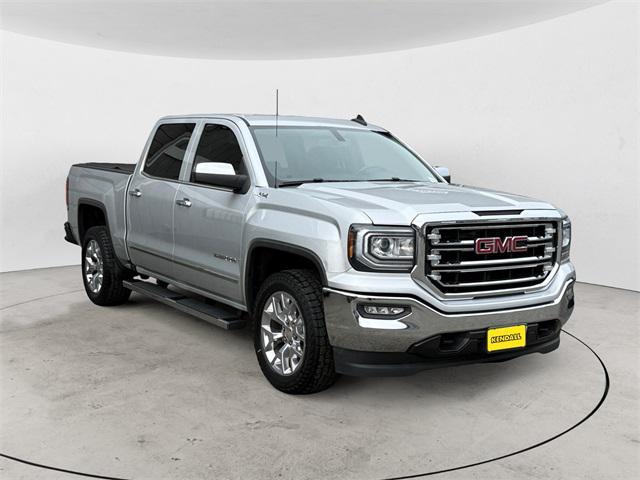 used 2018 GMC Sierra 1500 car, priced at $30,918