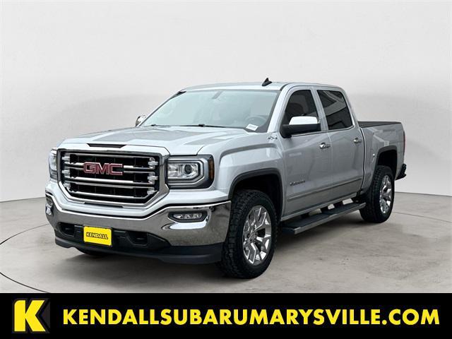 used 2018 GMC Sierra 1500 car, priced at $30,918