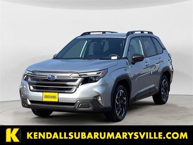 new 2025 Subaru Forester Hybrid car, priced at $44,154