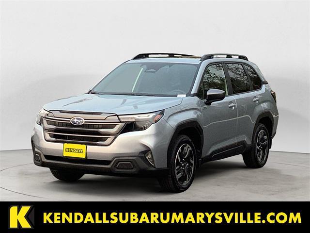 new 2025 Subaru Forester Hybrid car, priced at $39,404