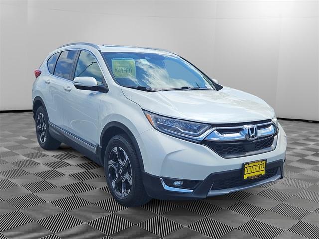 used 2018 Honda CR-V car, priced at $23,615