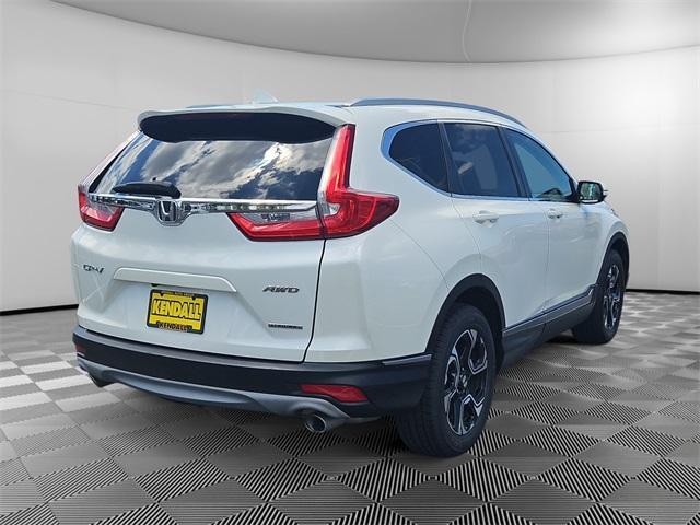 used 2018 Honda CR-V car, priced at $23,615