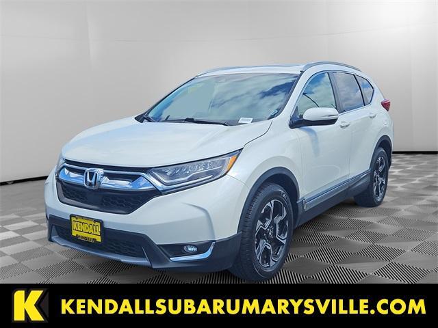 used 2018 Honda CR-V car, priced at $23,615