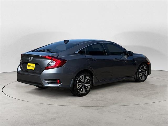 used 2017 Honda Civic car, priced at $17,381