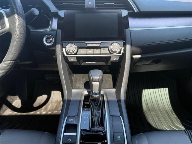 used 2017 Honda Civic car, priced at $17,381