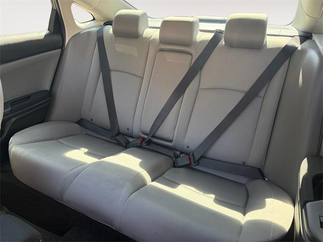 used 2017 Honda Civic car, priced at $17,381