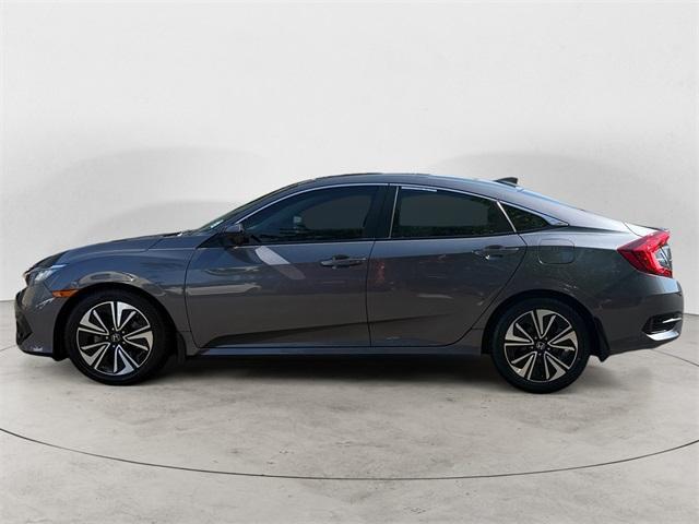 used 2017 Honda Civic car, priced at $17,381