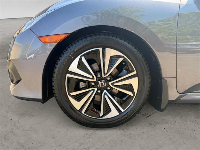 used 2017 Honda Civic car, priced at $17,381