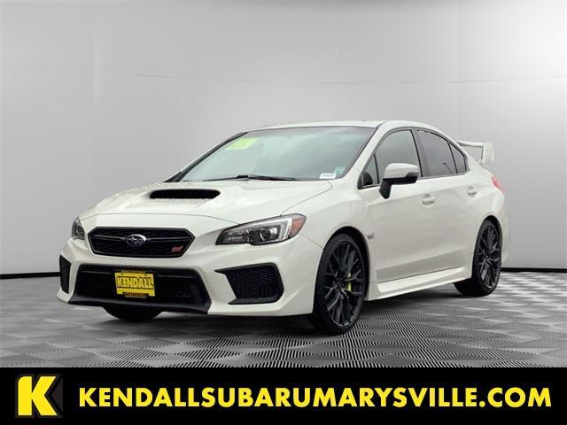 used 2019 Subaru WRX STI car, priced at $31,981