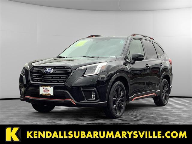 used 2024 Subaru Forester car, priced at $31,997